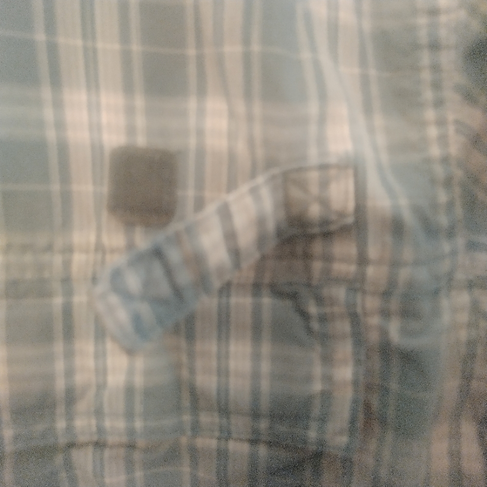 Wrangler Authentics Button Down Casual Shirt Size… - image 3